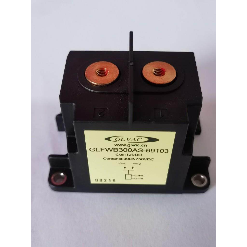 GLVAC国力新能源高压直流接触器 FLFWB300AS触点750V300A线圈12V