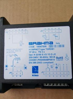 百得燃烧机控制器BTG12用 TGRD61全新原装巴拿马BRAHMA程控器