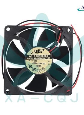 AD0824VB-A71GP 全新原装ADDA8025 48V 8CM 48VB-A71GP散热风机扇
