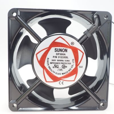 全新SUNON建准DP300A P/N3123XSL HBL HSL XBL 380V散热风扇12038