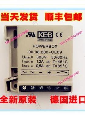 包邮全新原装 KEB POWERBOX 90.98.200-CE09 Umax=300V Imax=1,2A