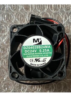 DZ04028B24MA/MR 4028 DC24V 0.25A 4CM 双滚珠 变频器 散热风扇