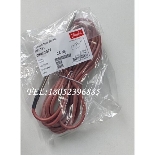 Danfoss丹佛斯MBT153温度传感器084Z2077/6030全新原装正品