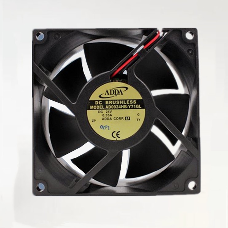 正品台湾协禧ADDA 9232 AD0924MB/HB/UB-Y71GL 24V变频器散热风扇