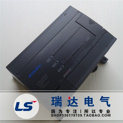 K7M-DR30U 韩国LG/LS产电 可编程控制器 K120S 乐星PLC 全新包邮