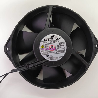 UZS15D20-M 200V 35/33W原装日本STYLEFAN原装日本进口耐高温风扇