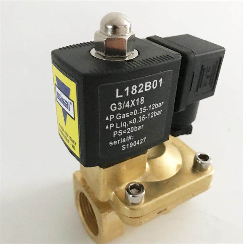 意大利犀利SIRAI电磁阀L182B01-ZB10A 14A 1/2 二位二通1寸 1.5寸