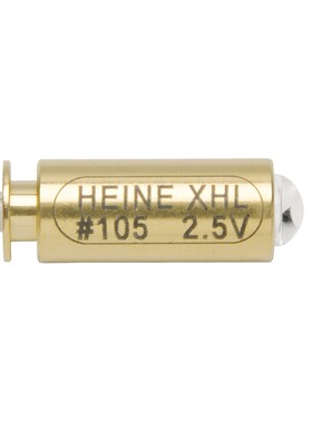 HEINE海涅 XHL #105 2.5V,MINI 3000 FO光纤检耳镜灯泡