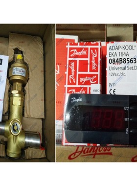 丹佛斯EKA-164A电子膨胀阀模块084B8563 ETS100 ETS250 ETS12.5