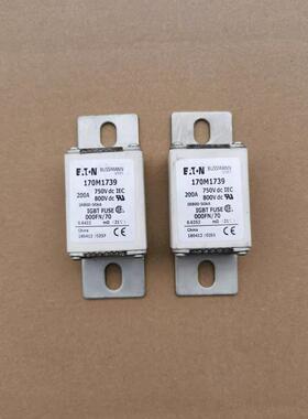 巴斯曼新能源熔断器170M1738-39-40-42 800VDC160-200-250-350A