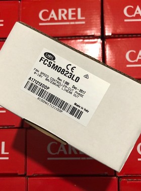 意大利卡乐风机调速器FCSM0823L0