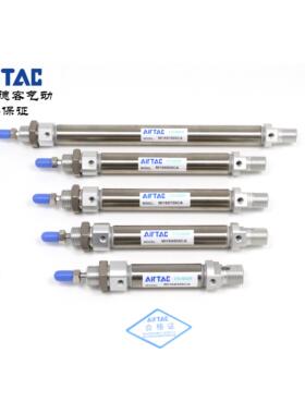 AirTAC亚德客迷你气缸 MI16*50/60/70/75/80/90-S-CA/U/R/CM-TC