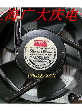 原装Dayton 239 CFM AC AXIAL FAN 4WT42A 115V 4WT43A 220V 风扇