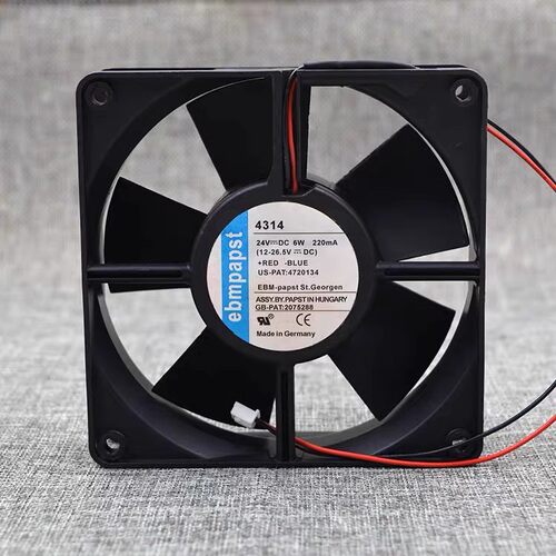 全新德国正品 TYP 4314/2/U/S/R/MS/G/NH/NHH/19 4374散热24V风扇