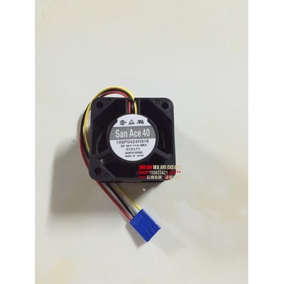 装机消除报警 109P0424H316 NCU原装三洋风扇 24V 0.095A