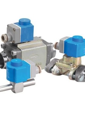 丹佛斯电子膨胀阀AKVA10/15/20氨用机组电磁冷库中央空调冷媒焊口