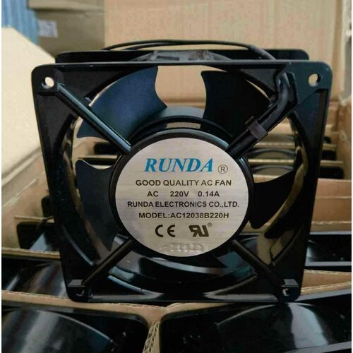 RUNDA AC12038B220H电机RT1238B22H-RA 220V冰箱轴流风机散热风扇