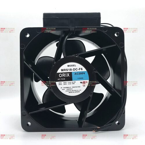 全新日本东方ORIX 180*180*90MM 18090 200V MRS18-DC-F6散热风扇