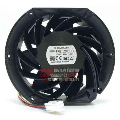 FFB1524UHG 原装ABB ACS880变频器风扇 24V 4.8A R6 暴力散热风扇