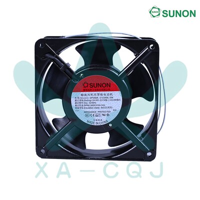 DP200AP/N2123XSL sunon散热风扇220V12038风机XBL4寸HBL HSL HBT