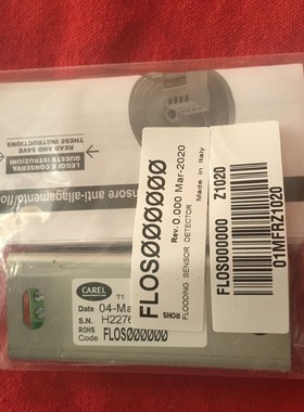 意大利卡乐机房漏水保护模块 FLOS000000 FLOSOOOOOO FL0S000000