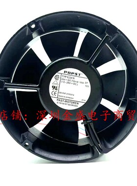 全新ebmpapst原装正品 TYP 6224N/17HT 17cm 24V 26.5W 散热风扇
