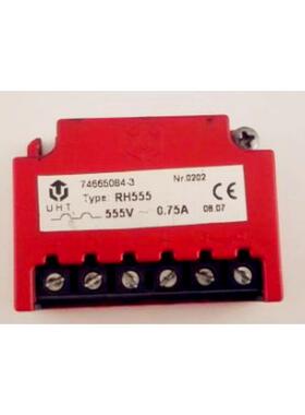 UHT整流模块RH555制动模块/555V/0.75A 红色六端子