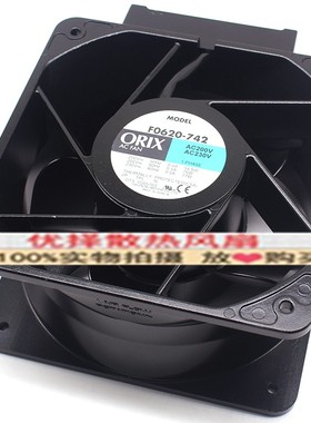 原装日本ORIX东方 F0340/F0117/F0620-742 AC200V变频器风机18090