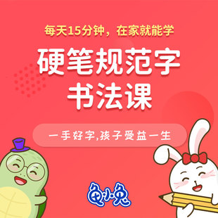 龟小兔VIP系统书法课