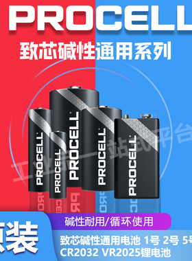 Procell 致芯碱性通用电池 AAA24 PC2400 7号电池 清仓品