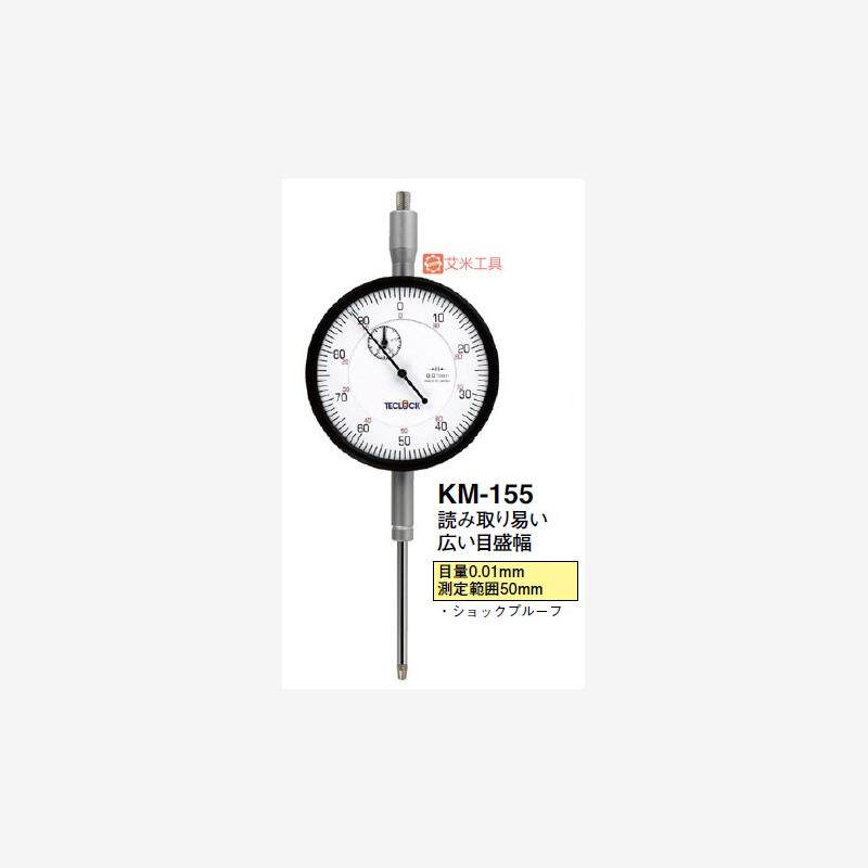 日本得乐百分表TECLOCKK