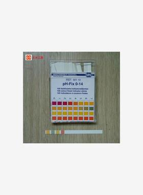 pH精密试纸酸碱度ph测试条0.3-2.3德国MN92180ph检测试纸广泛试纸