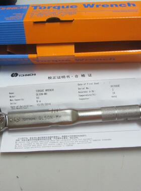 日本TOHNICHI东日扭力扳手QL140N-MH 扭矩扳手 力矩扳手30-140n.m