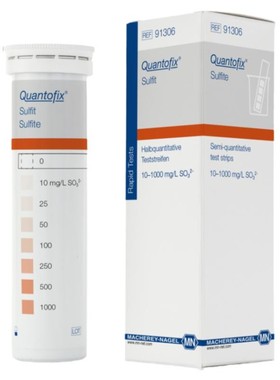 德国MN原装进口亚硫酸根测试条91306亚硫酸盐快速检测检测试纸条