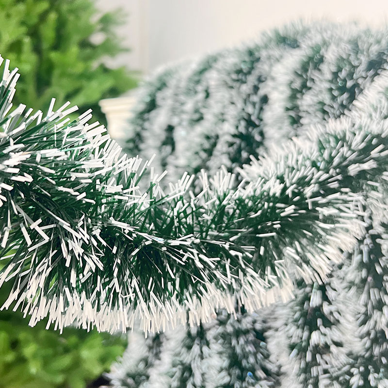 圣诞节装饰品毛条挂件场景氛围布置christmas树挂饰拉花耶诞装饰