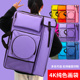 4K画包美术生专用画袋艺考美术袋四开画板包大容量画板袋收纳画架包写生美术包素描板画画背包支持画室印LOGO