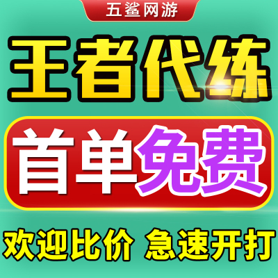 【工作室亏本接单】王者荣耀代练代打排位上分英雄战力巅峰赛上星