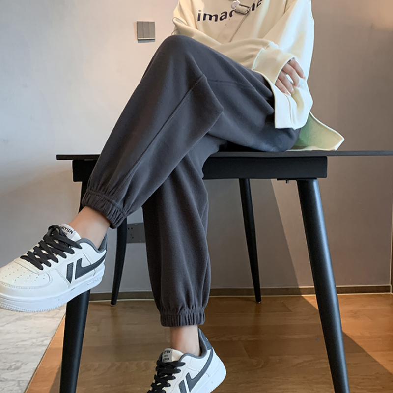 孕妇束脚运动卫裤2种厚度可选~