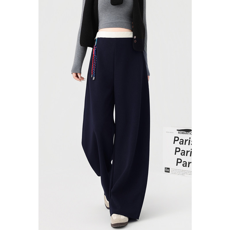 无托腹孕妇阔腿裤子冬季2025新款外穿不勒肚子休闲直筒拖地裤秋装,孕妇装/孕产妇用品/营养,孕妇休闲裤,淘宝优惠券,粉丝福利购,淘宝优惠卷