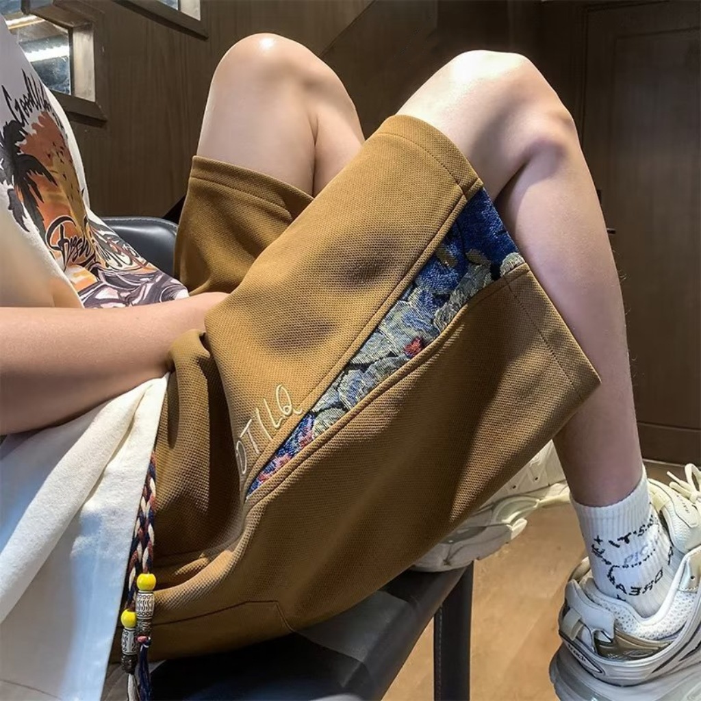 美式高街篮球运动抽绳短裤男款