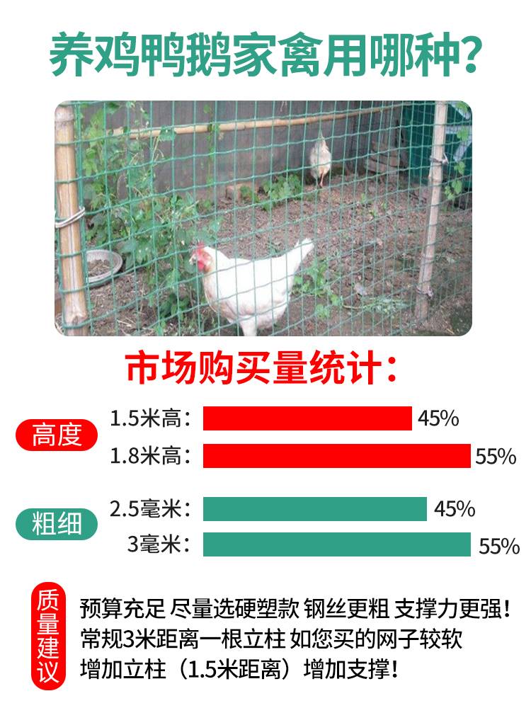 铁丝网围栏网钢丝铁网子护栏网荷兰网养鸡网养殖网栅栏围墙防护网