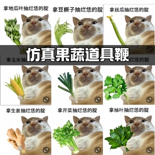 仿真豆橛子鞭子长豆角子家用教具PU材质手指教鞭小孩玩具果蔬道具