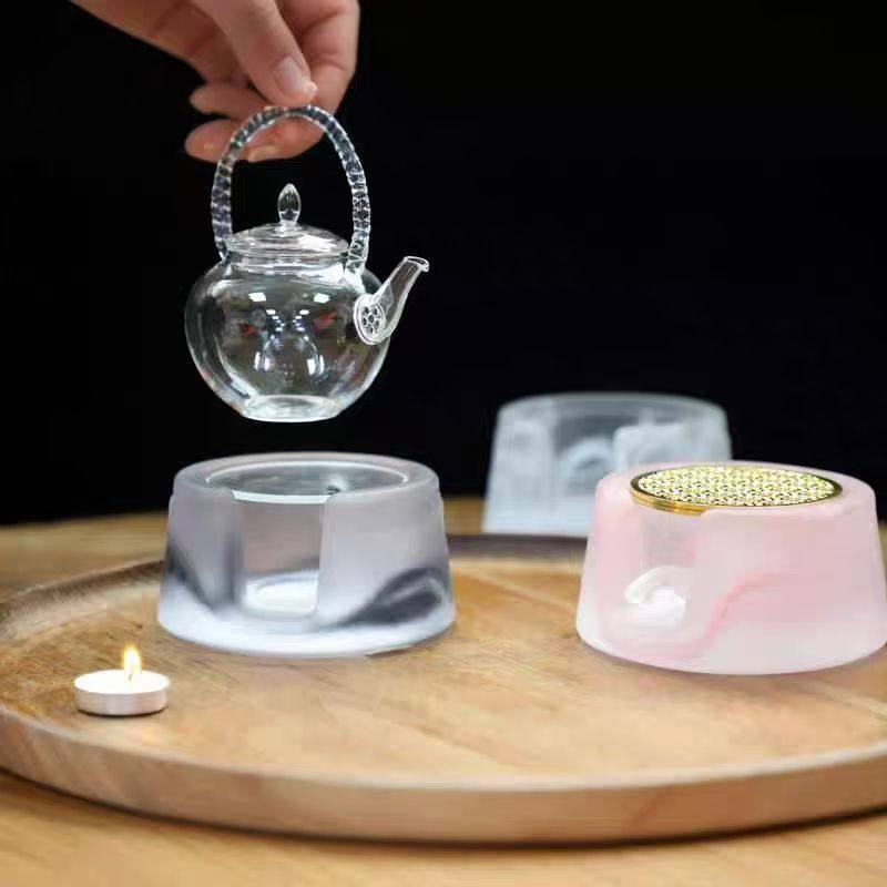 琉璃温茶炉火炉蜡烛加热保温底座暖茶器烘茶炉围炉煮茶玻璃温茶器,餐饮具,煮茶炉,淘宝优惠券,粉丝福利购,淘宝优惠卷