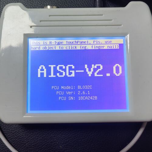 议价A-V2.0控制器BL032C，2.6.1版本，2