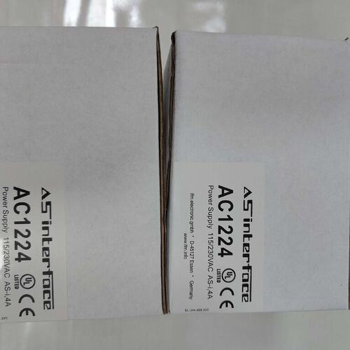 议价原装IFM AS-i电源AC 1224易福门 全新进口电器