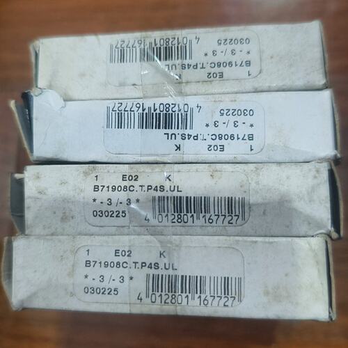 议价FAG B71908C.T.P4S.UL轴承，全新正品，，原