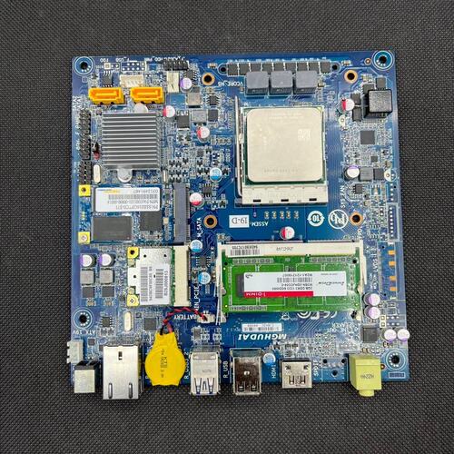 议价工控机主板，带AMD A4-3400 FM1处理器+2GB