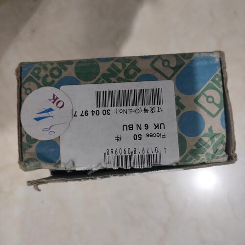 议价菲尼克斯 接线端子 3004977 UK6N BU