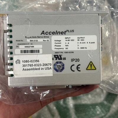议价AMAT 1080-02356 Accelnet Plus单