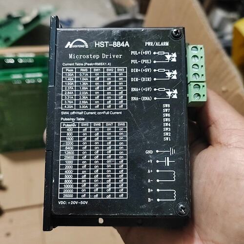 议价惠斯通HST-884A步进电机驱动器，拆机件，实物拍摄，成色